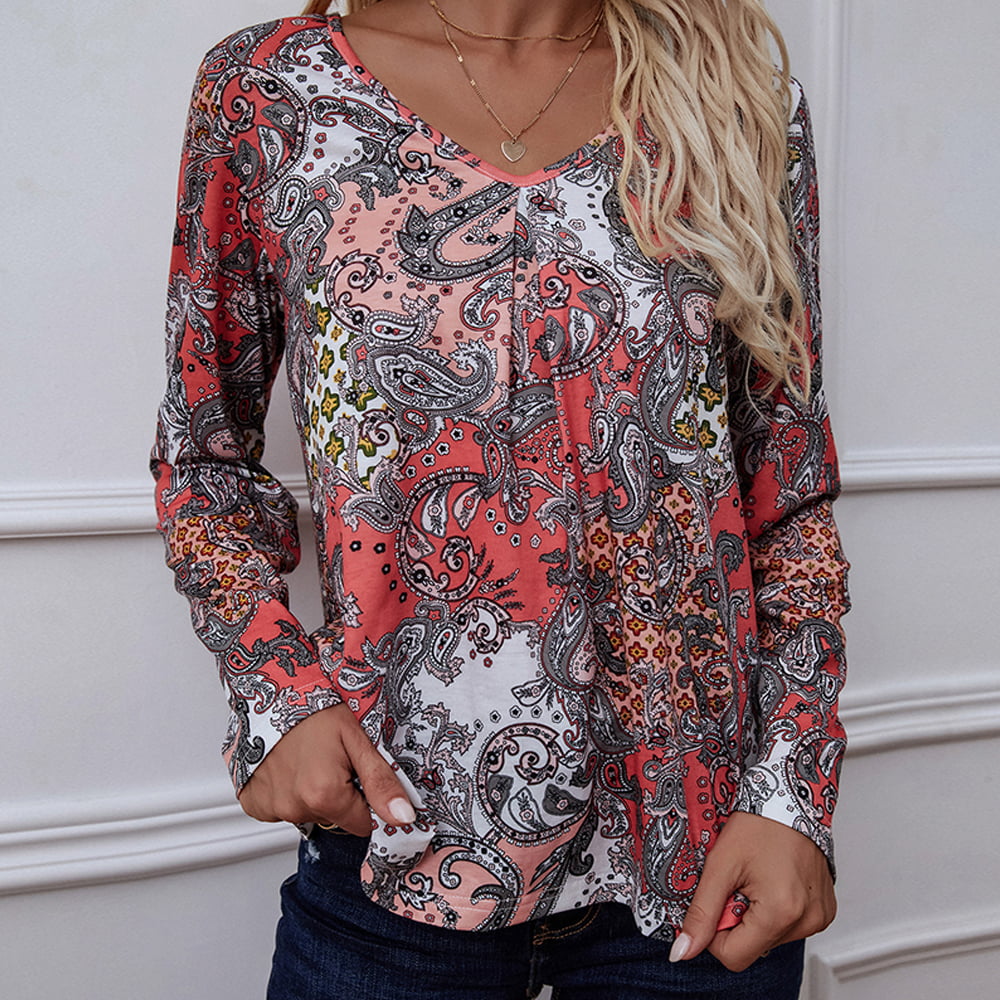 LD | Casual en modieuze blouse