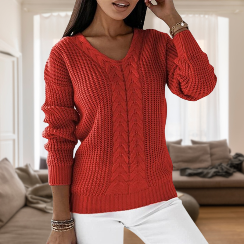 LD | Comfortabele en modieuze wintertrui