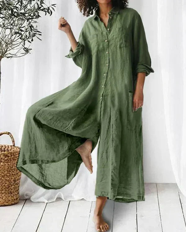 LD | Relaxte en tijdloze algemene jumpsuit