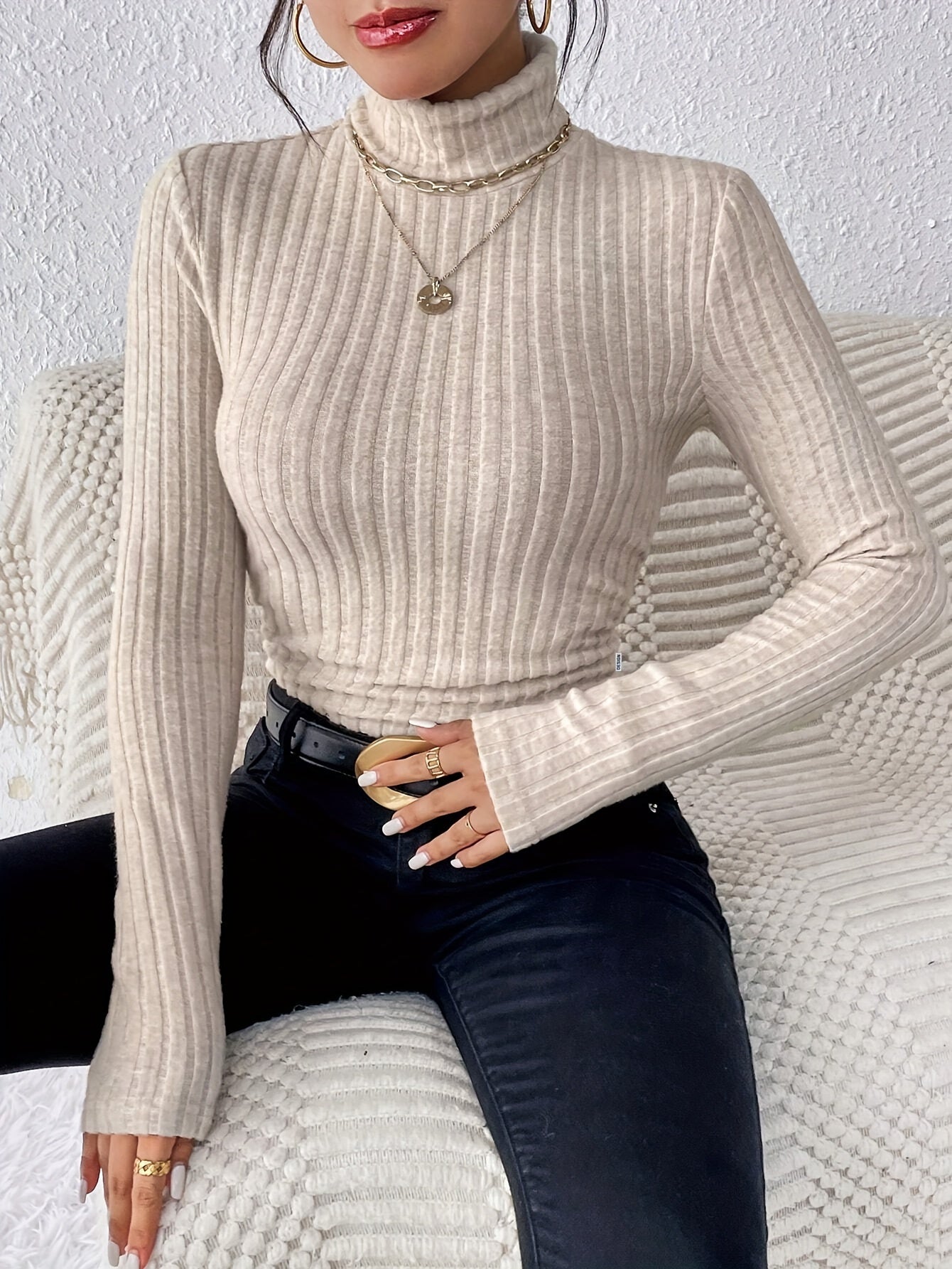LD | Modieuze en minimalistische wintertrui
