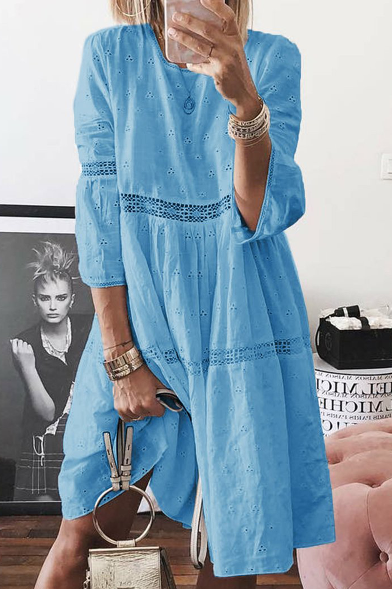 LD | Relaxte en frisse jurk