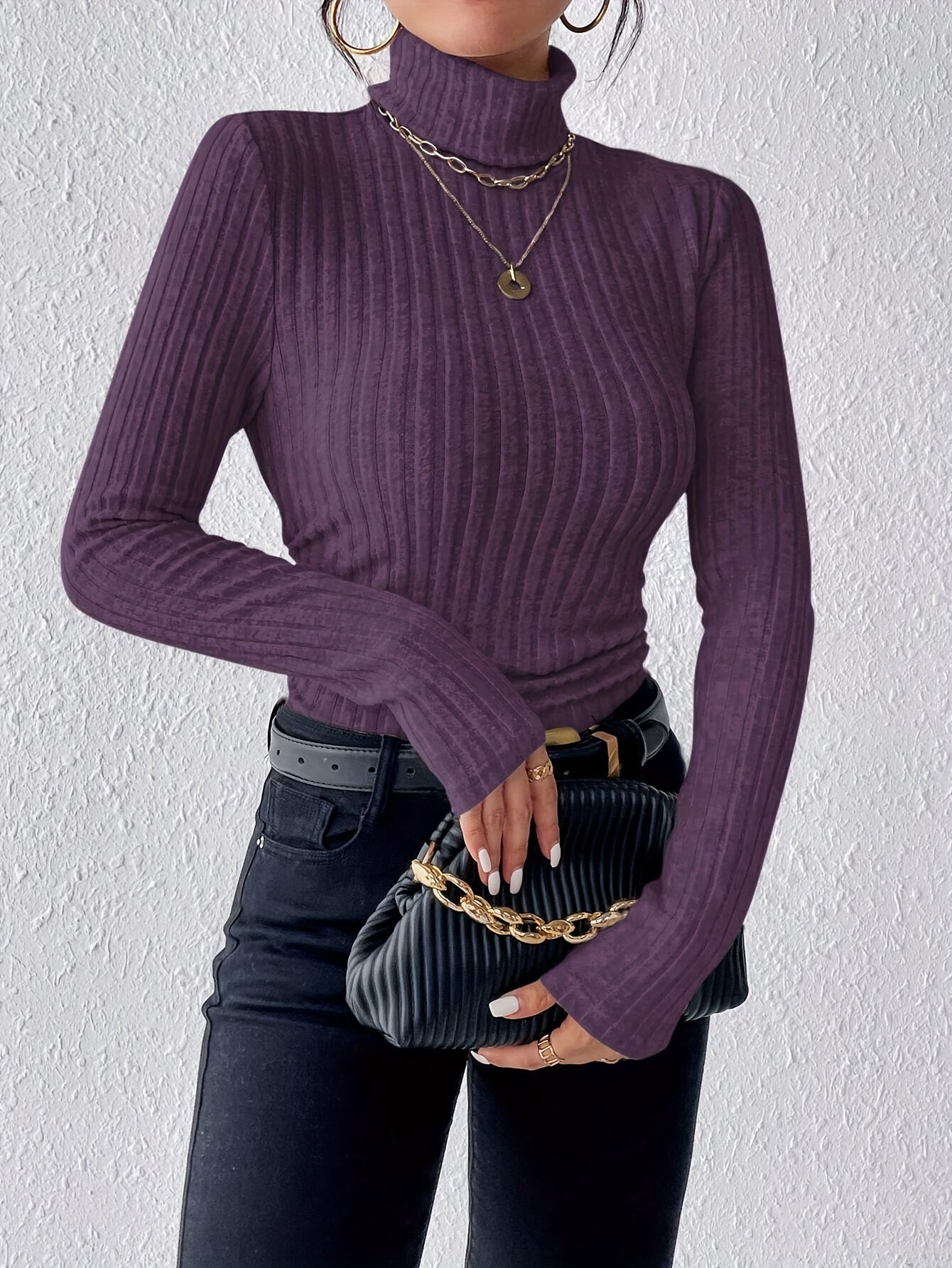 LD | Modieuze en minimalistische wintertrui