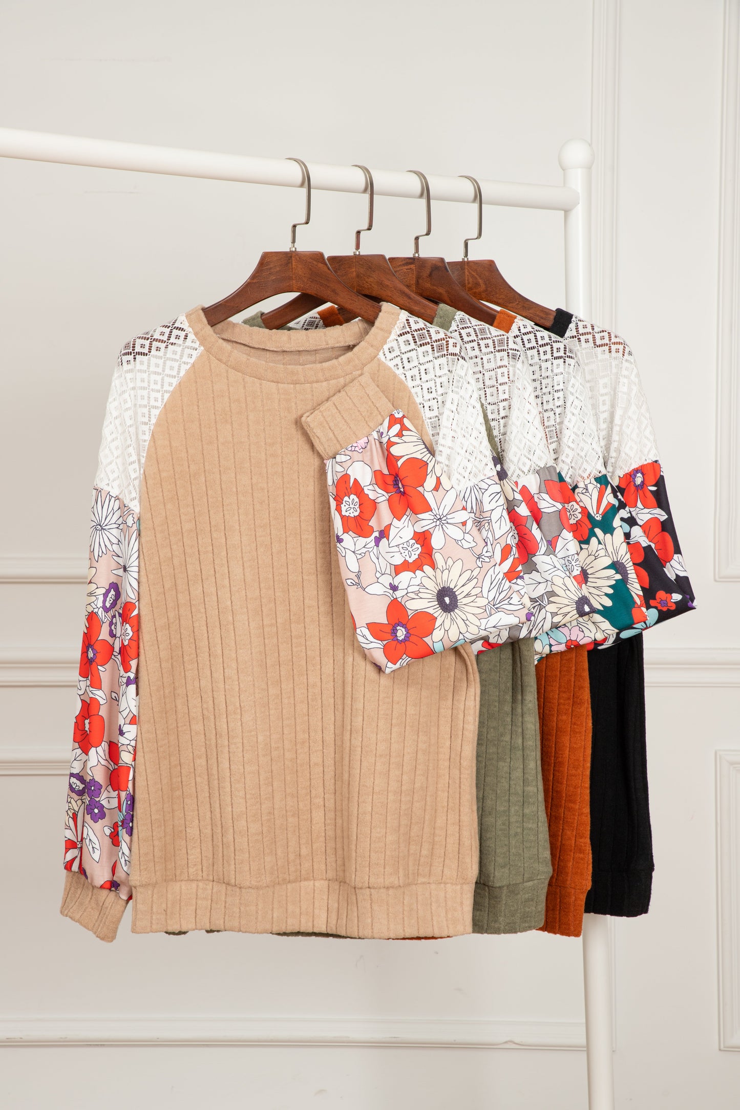 LD | Klassieke en elegante winterblouse