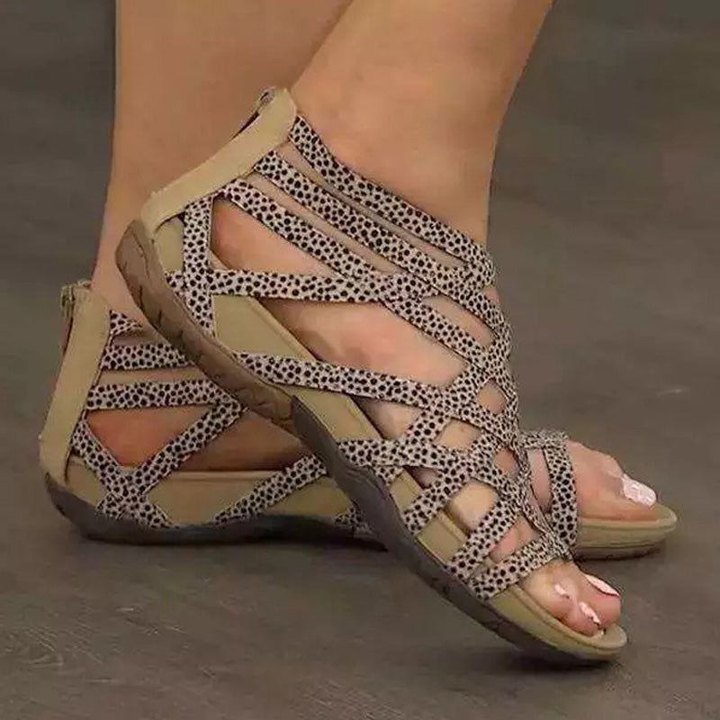 LD | Heidi Romeinse sandalen voor stijlvolle zomerse looks