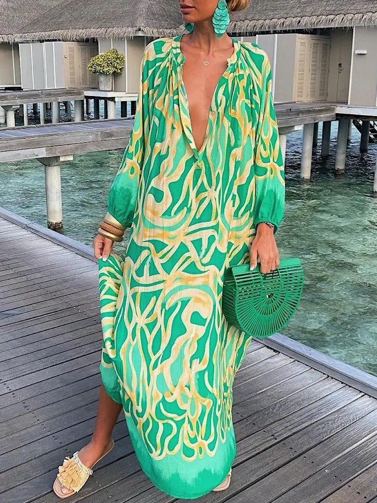 LD | Glamoureuze en frisse jurk