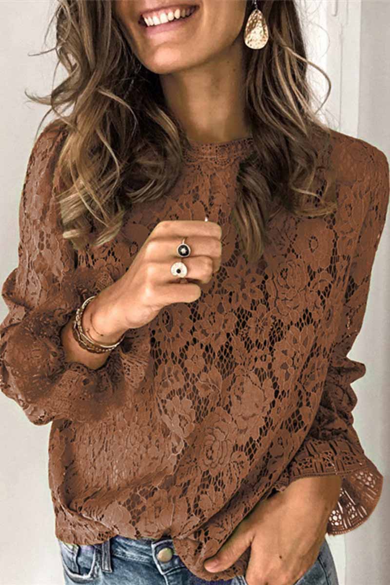 LD | Casual en moeiteloze winterblouse