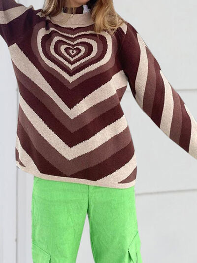 LD Casual en comfortabele trui