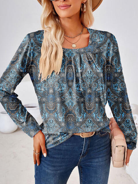 LD | Klassieke en comfortabele blouse