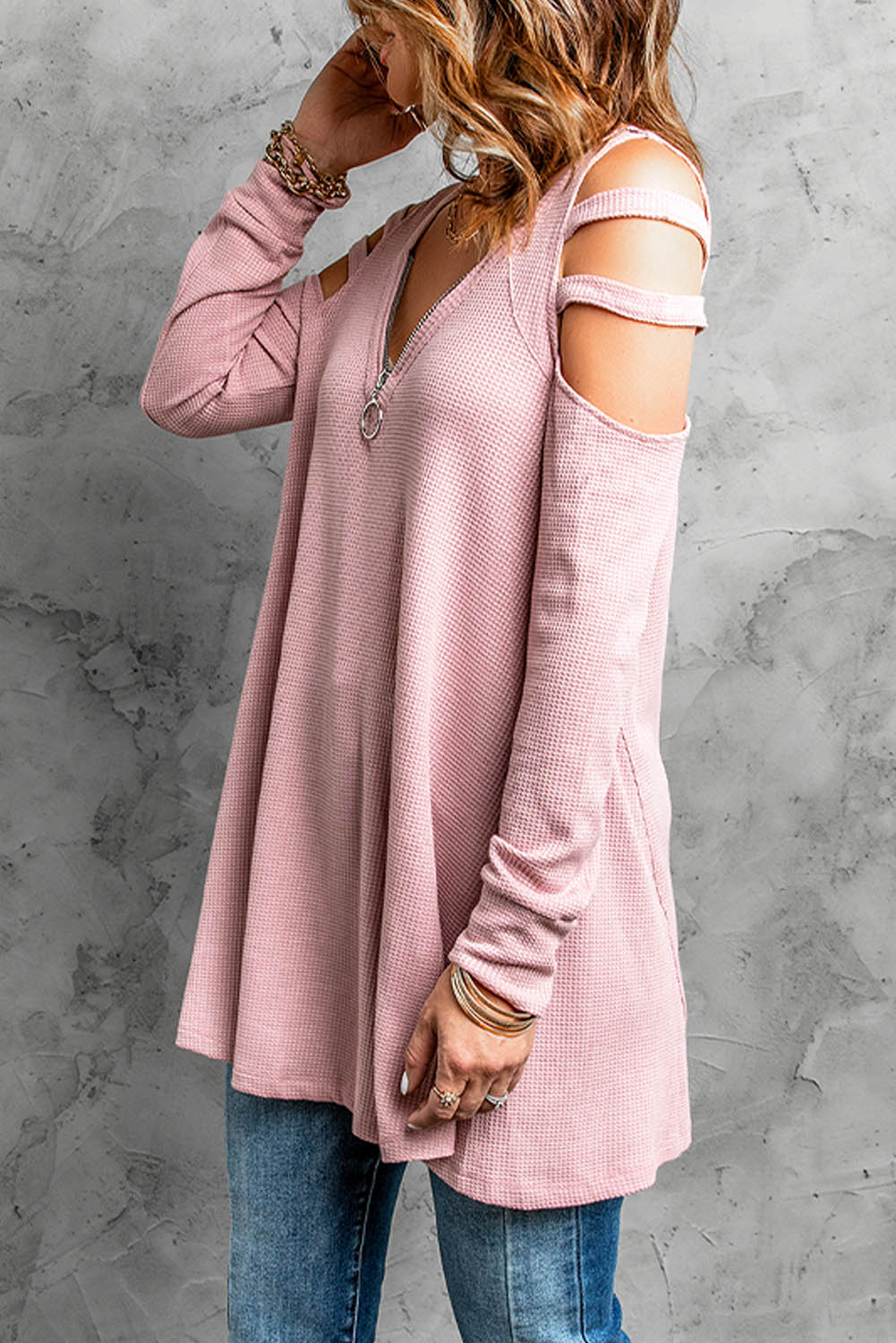 LD | Casual en modieuze wintertuniek