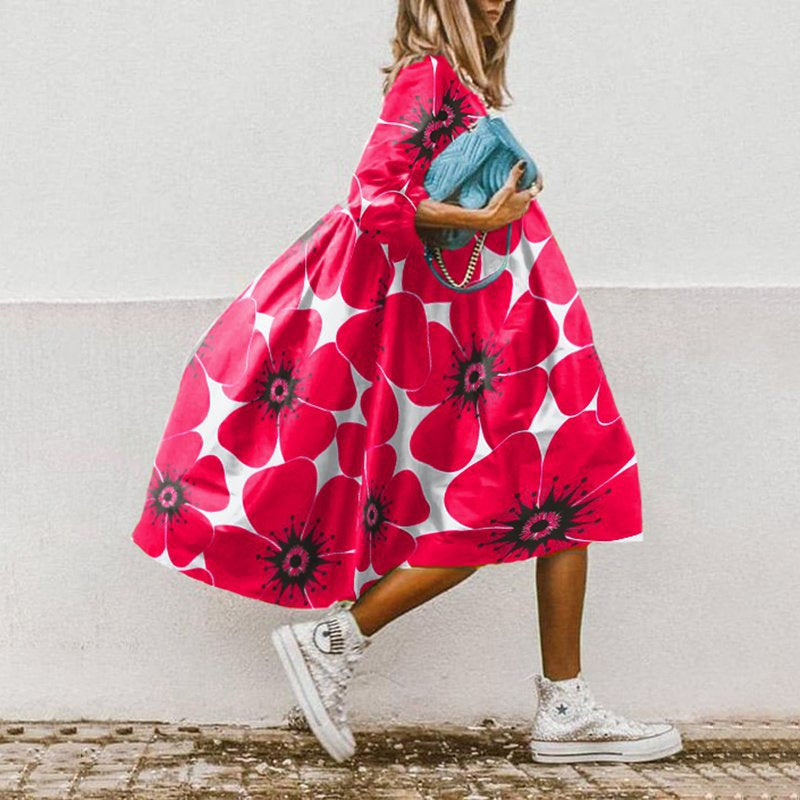 LD | Trendy en elegante algemene jurk