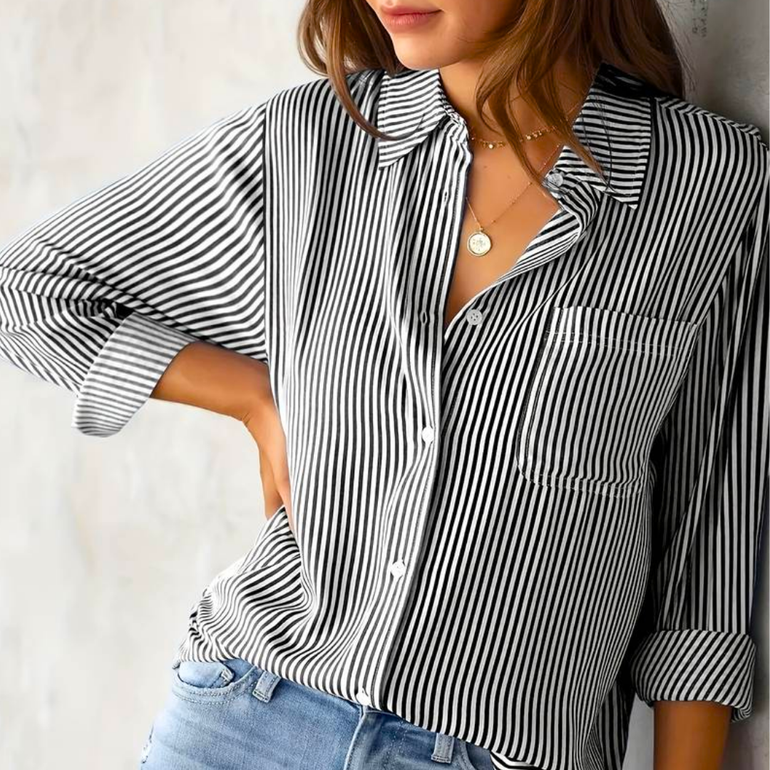 LD Getailleerde en lichtgewicht blouse