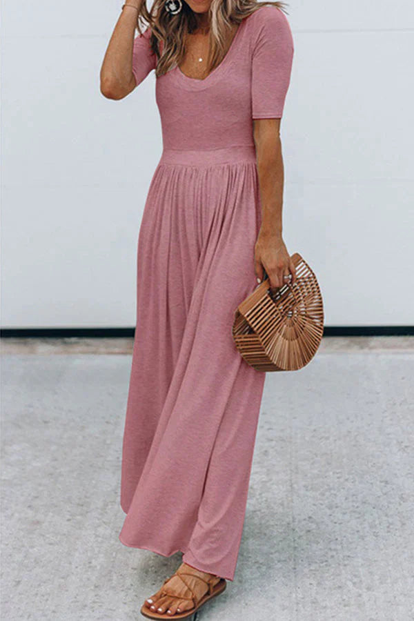 LD | Elegante en veelzijdige algemene jumpsuit