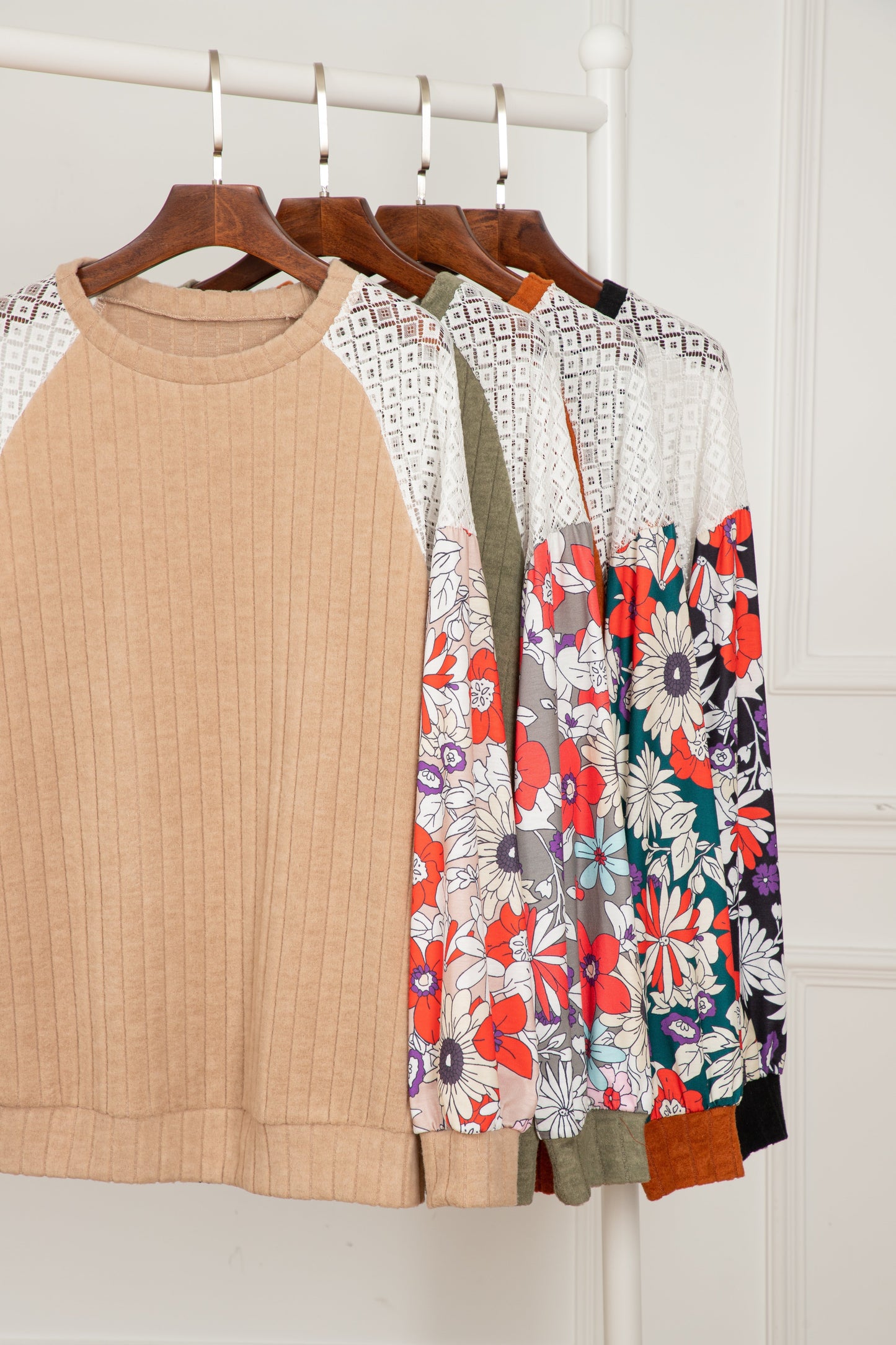 LD | Klassieke en elegante winterblouse