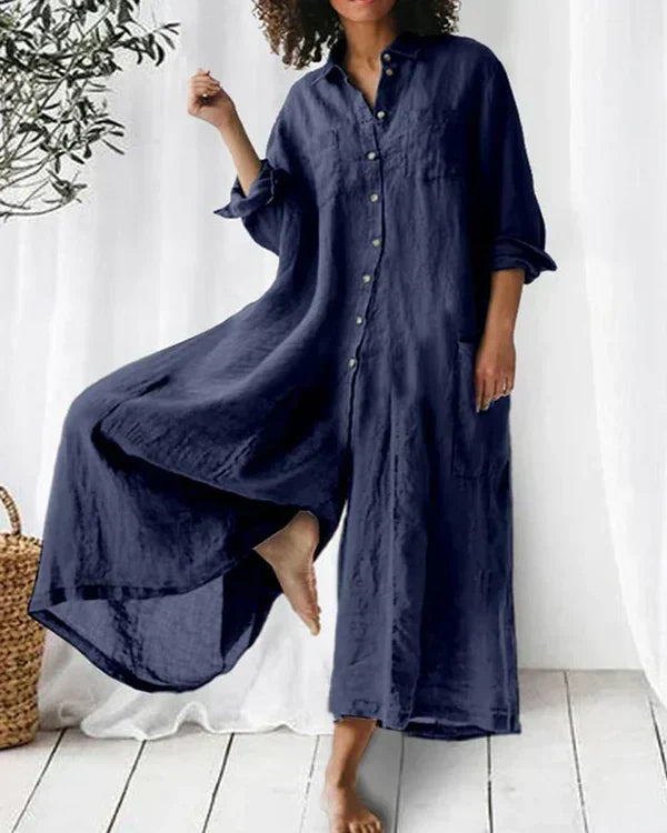 LD | Relaxte en tijdloze algemene jumpsuit