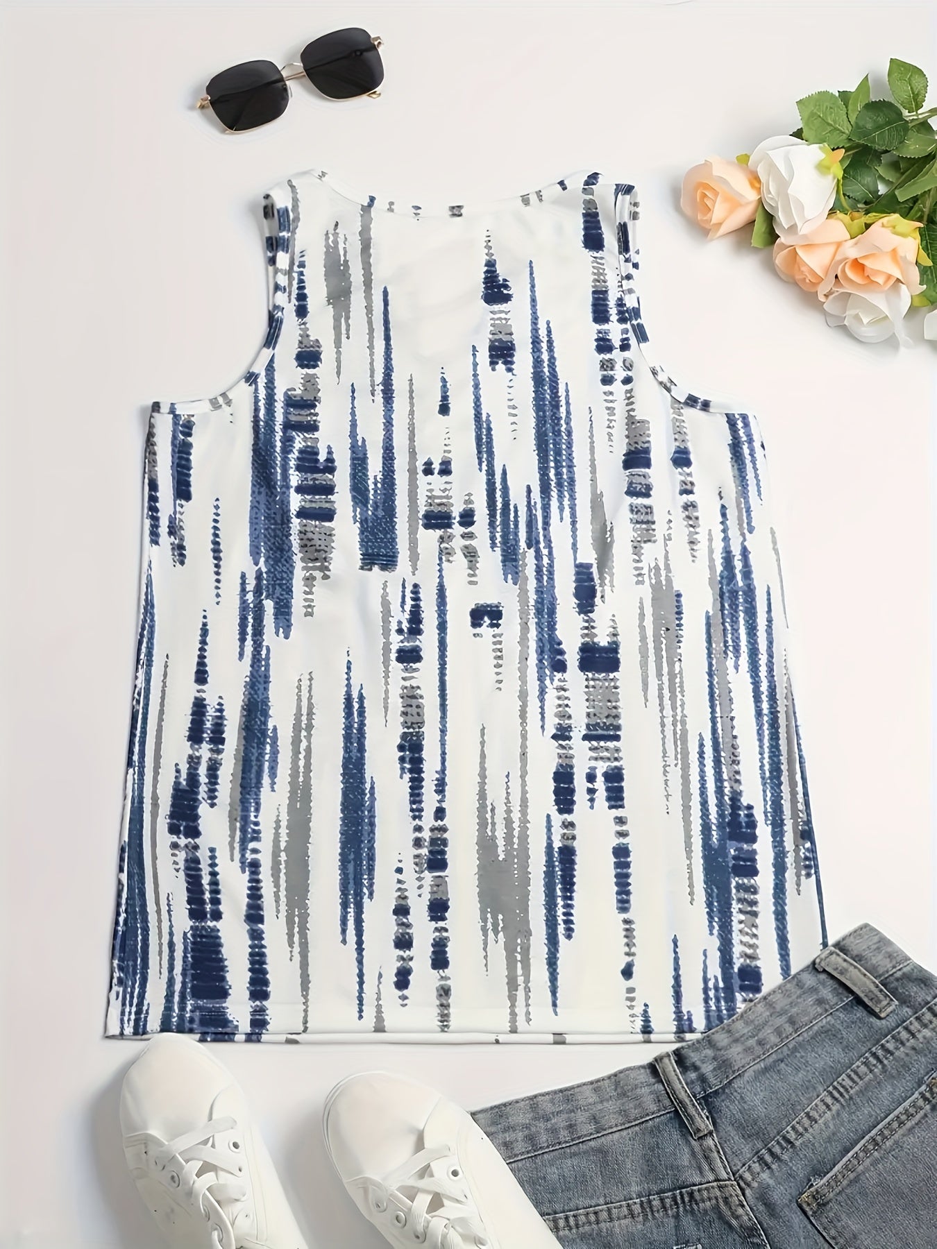 LD | Moderne en modieuze tanktop