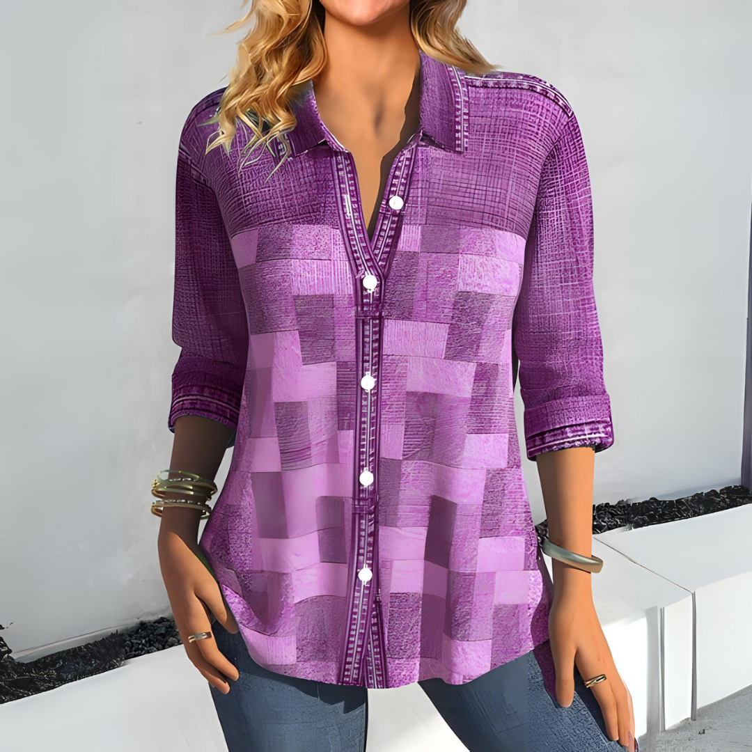 LD | Trendy en elegante algemene blouse