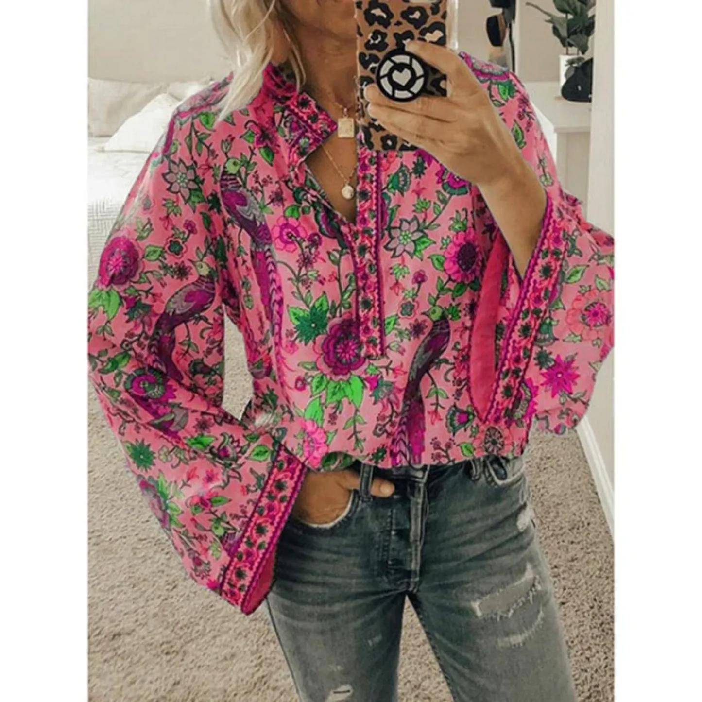 LD | Relaxte en tijdloze blouse