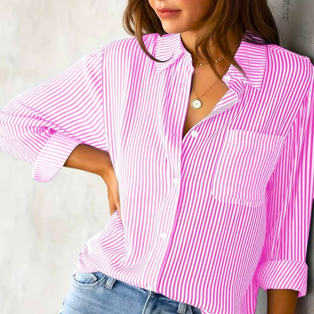 LD Getailleerde en lichtgewicht blouse