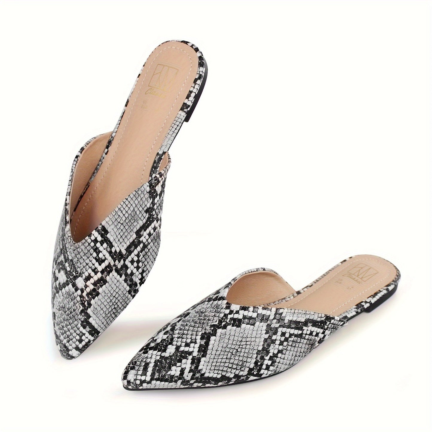 LD | Stijlvolle en comfortabele achterpootloze loafers voor vrouwen