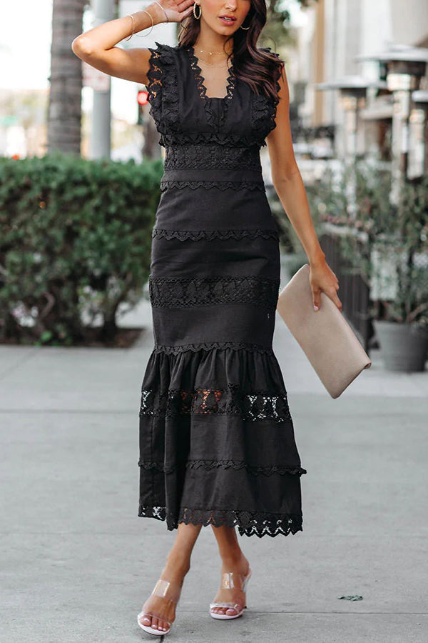 LD | Luxueuze en coole jurk