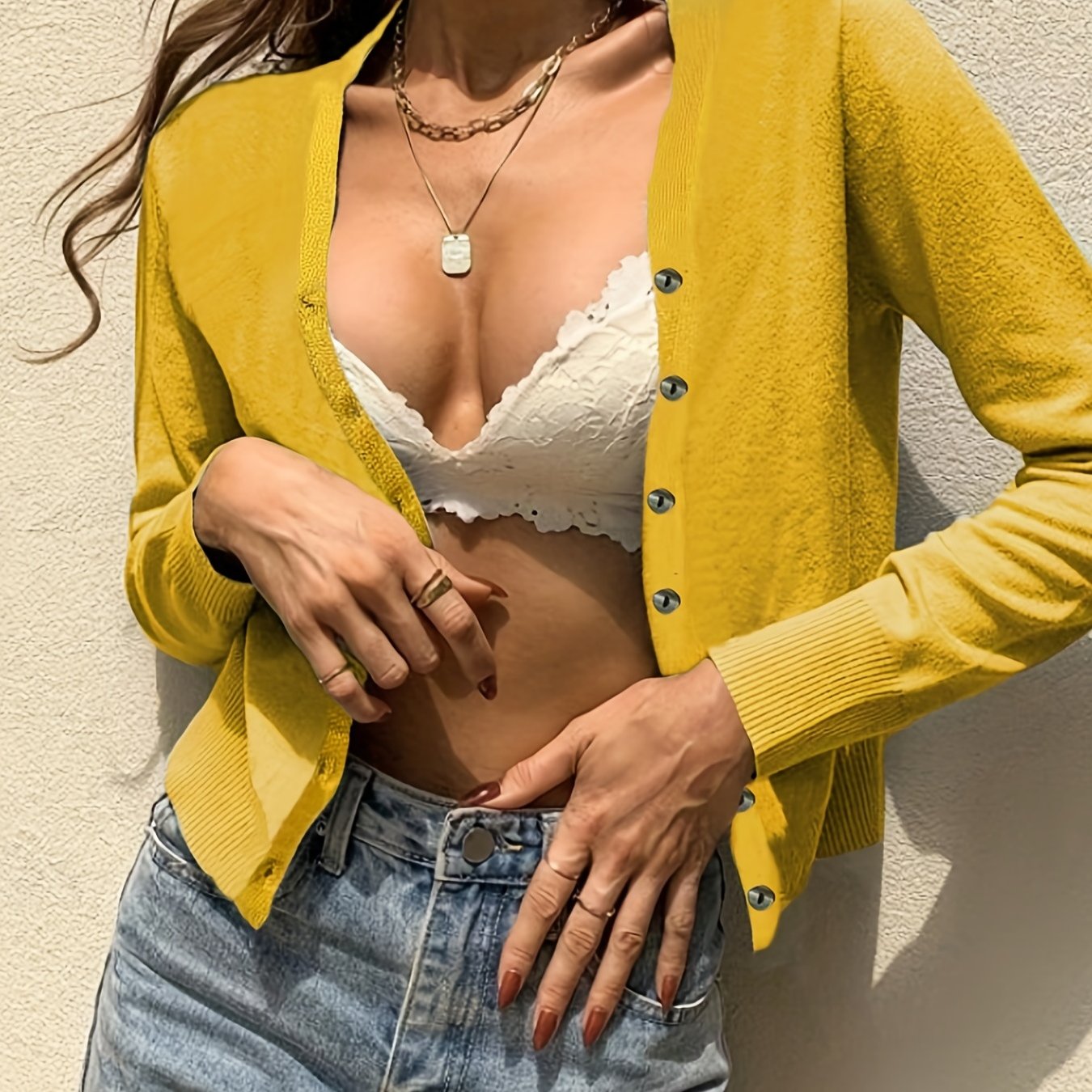 LD | Moeiteloos en chic vest