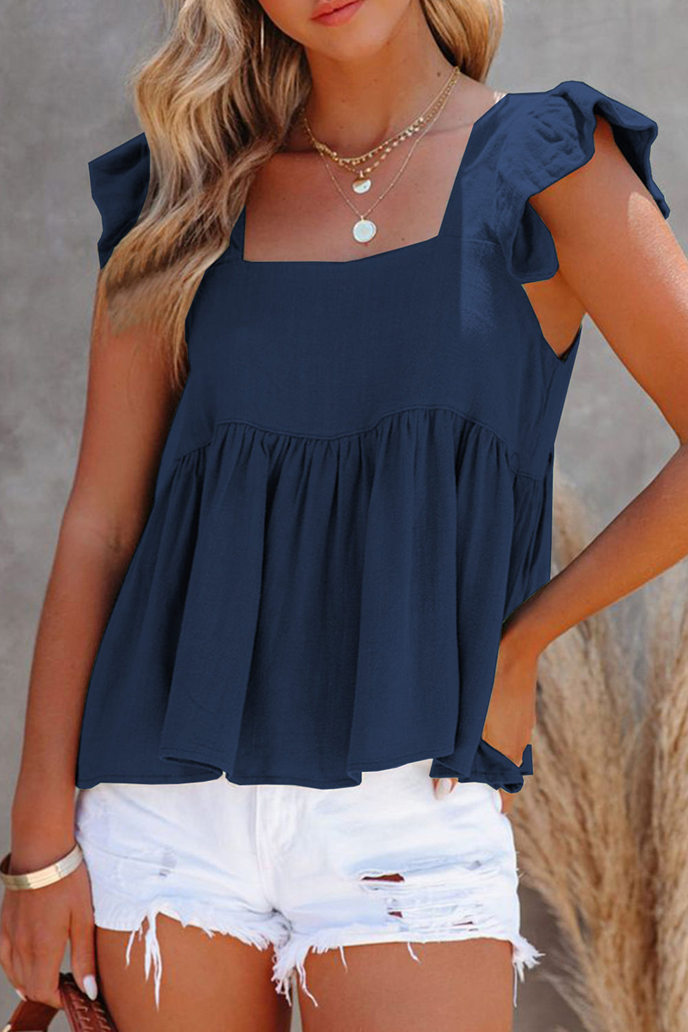 LD | Luxueuze en luchtige blouse