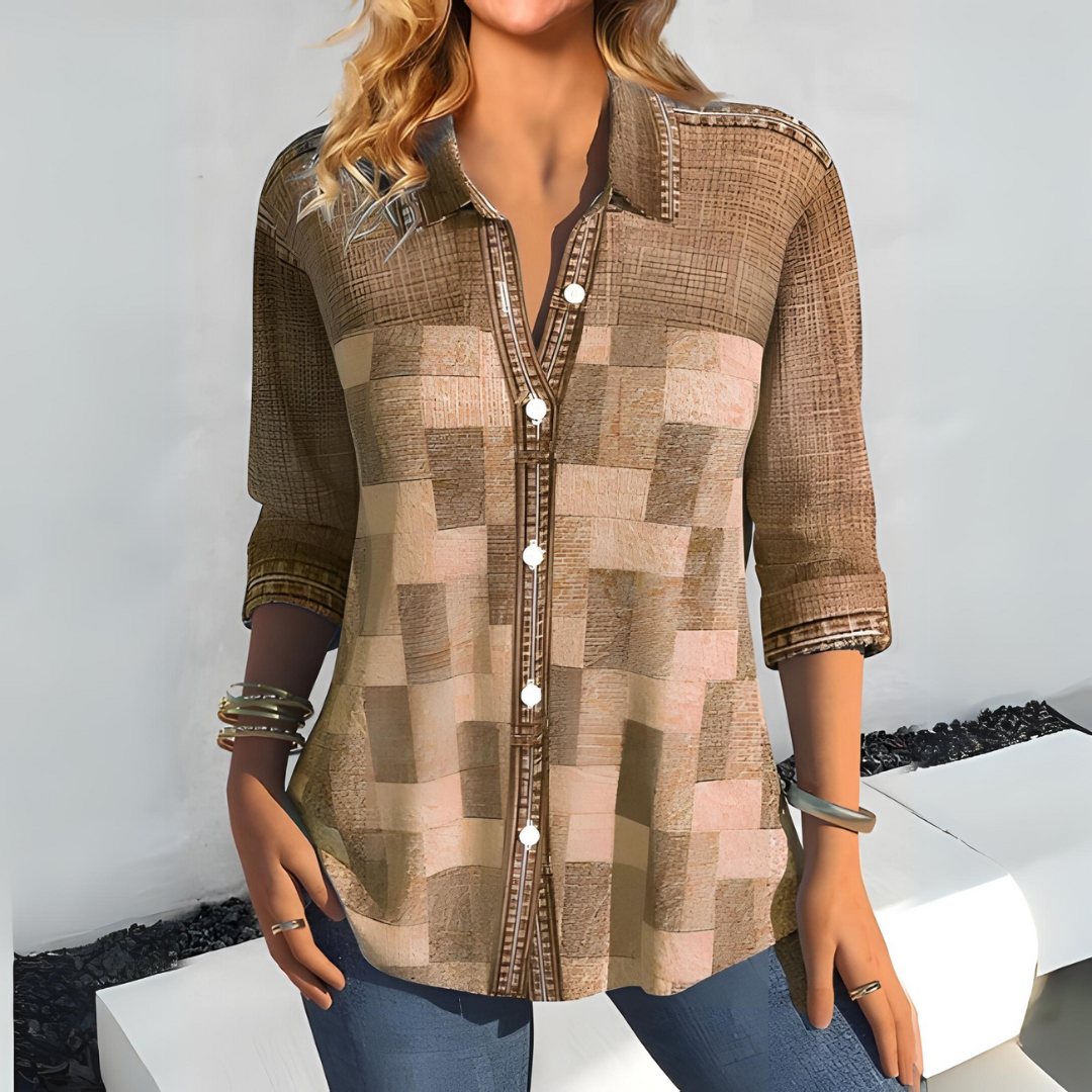 LD | Trendy en elegante algemene blouse