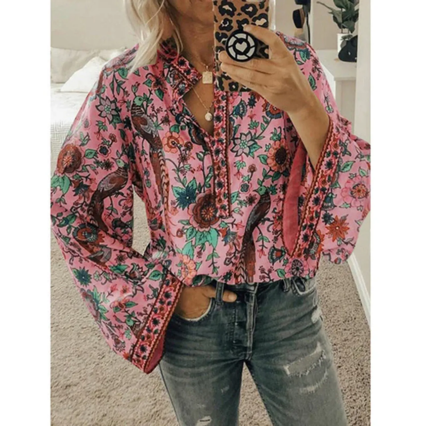 LD | Relaxte en tijdloze blouse