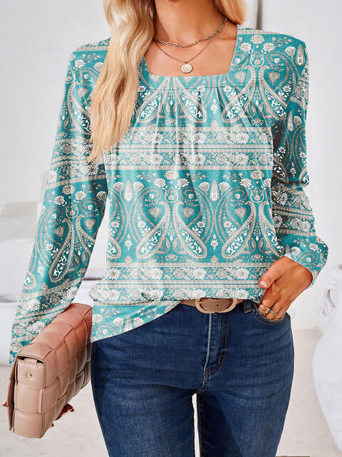 LD | Klassieke en comfortabele blouse