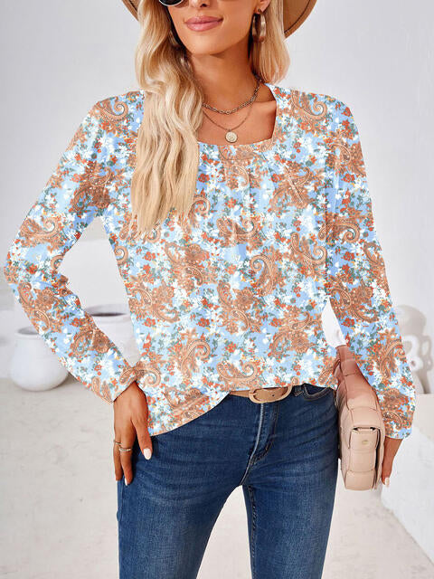 LD | Klassieke en comfortabele blouse