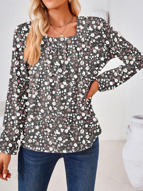 LD | Klassieke en comfortabele blouse