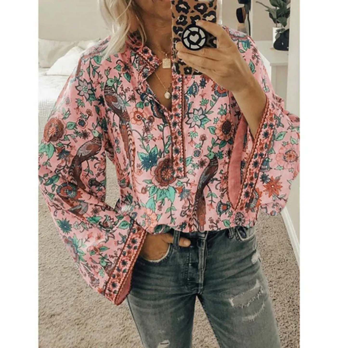 LD | Relaxte en tijdloze blouse