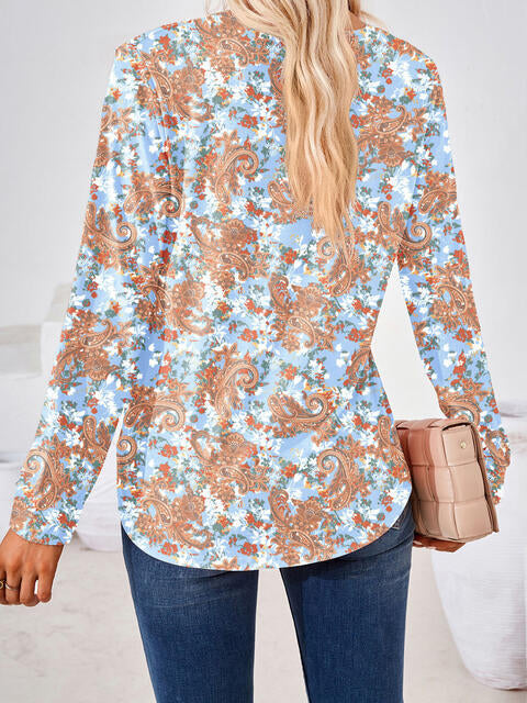 LD | Klassieke en comfortabele blouse