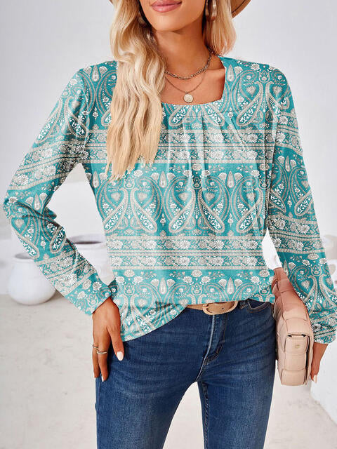 LD | Klassieke en comfortabele blouse