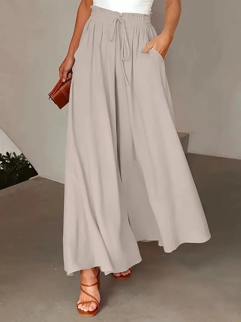 LD | Elegante en chique broek met wijde pijpen