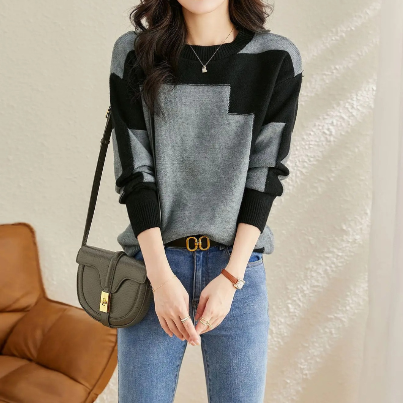 LD | Elegante en casual wintertrui