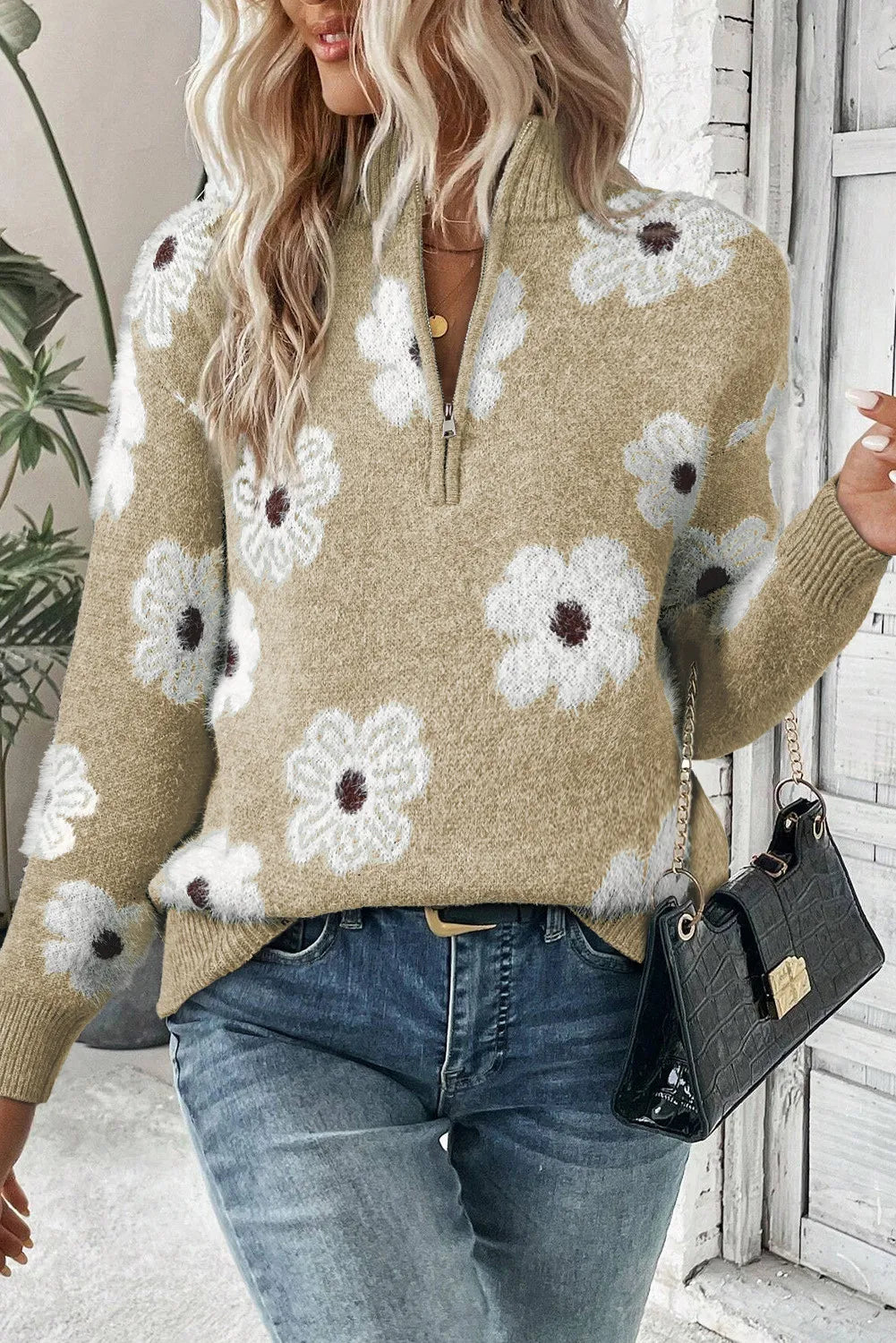 LD | Moderne en modieuze wintertrui