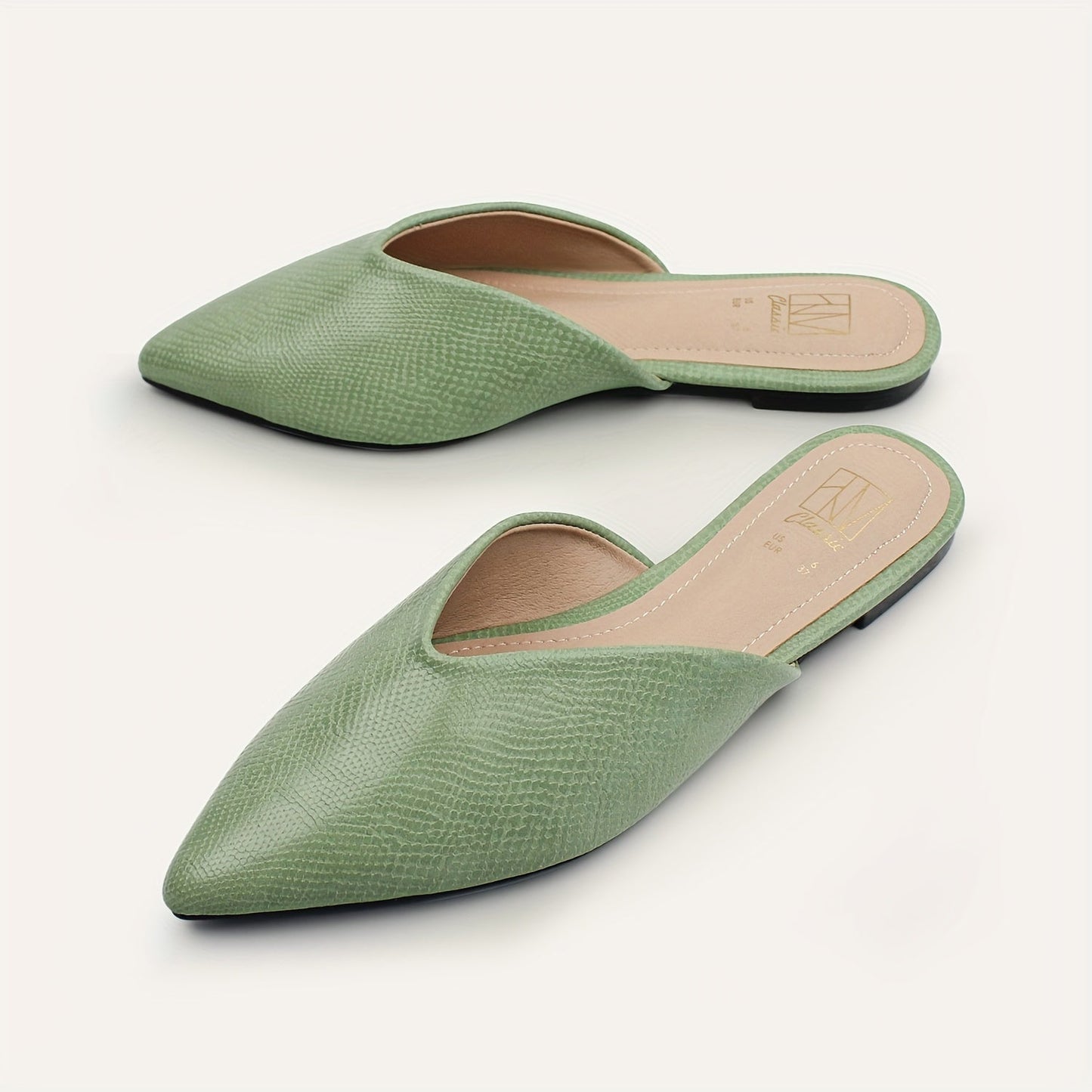 LD | Stijlvolle en comfortabele achterpootloze loafers voor vrouwen