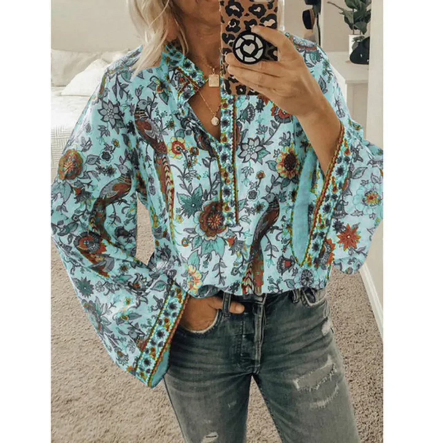 LD | Relaxte en tijdloze blouse