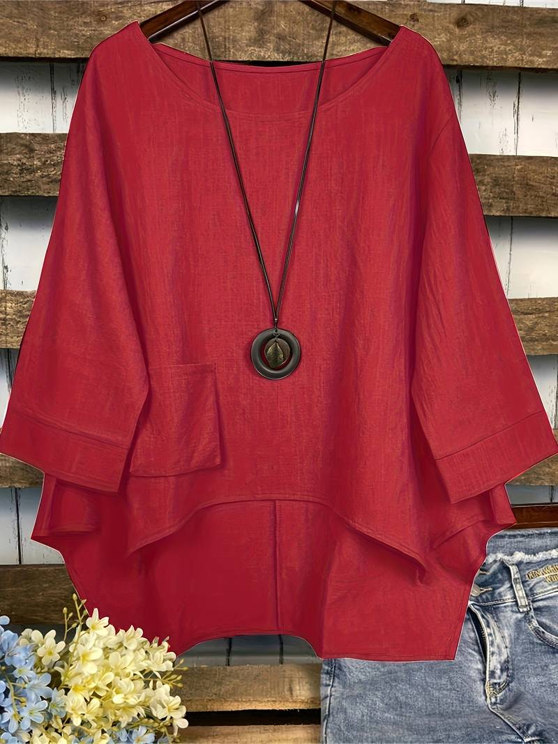 LD | Veelzijdige en luchtige blouse