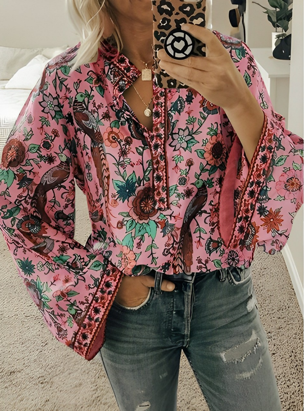 LD | Chique en lichte blouse