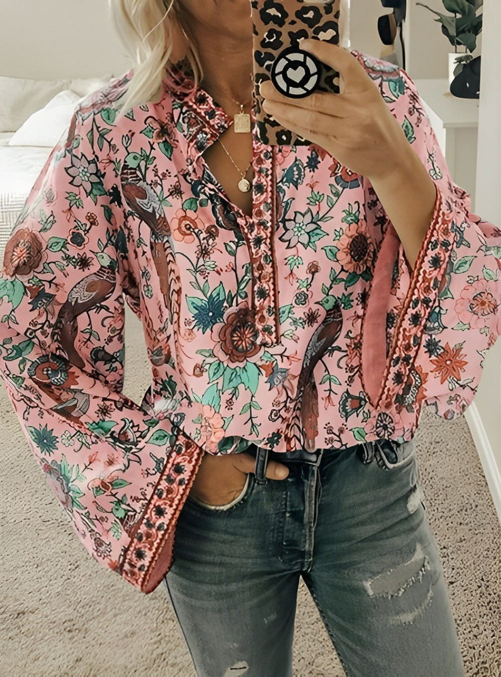 LD | Chique en lichte blouse