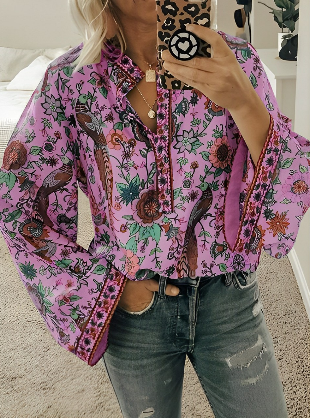 LD | Chique en lichte blouse