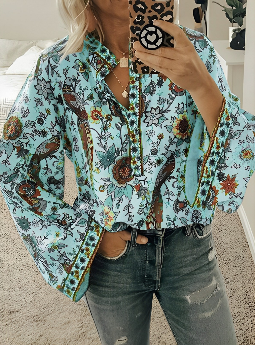 LD | Chique en lichte blouse