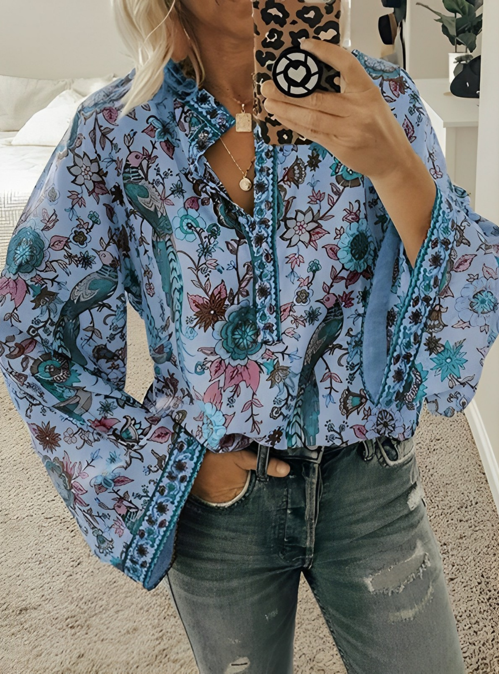 LD | Chique en lichte blouse