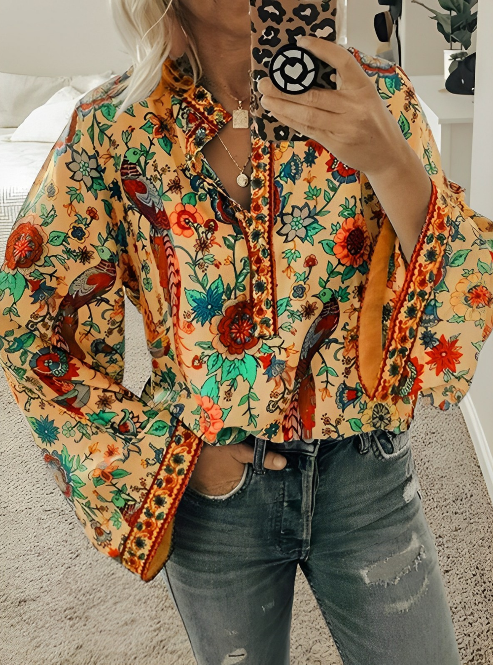 LD | Chique en lichte blouse