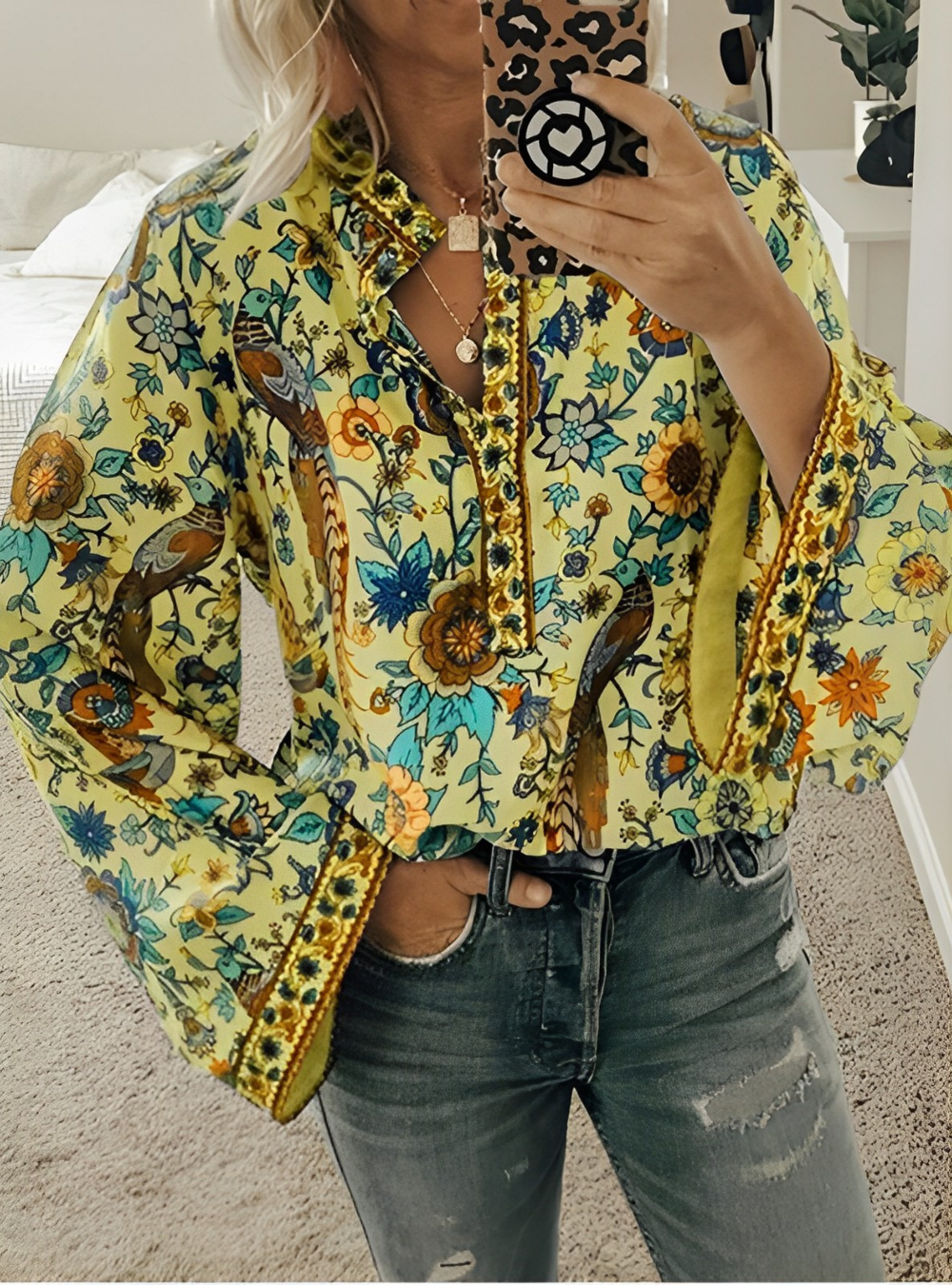 LD | Chique en lichte blouse