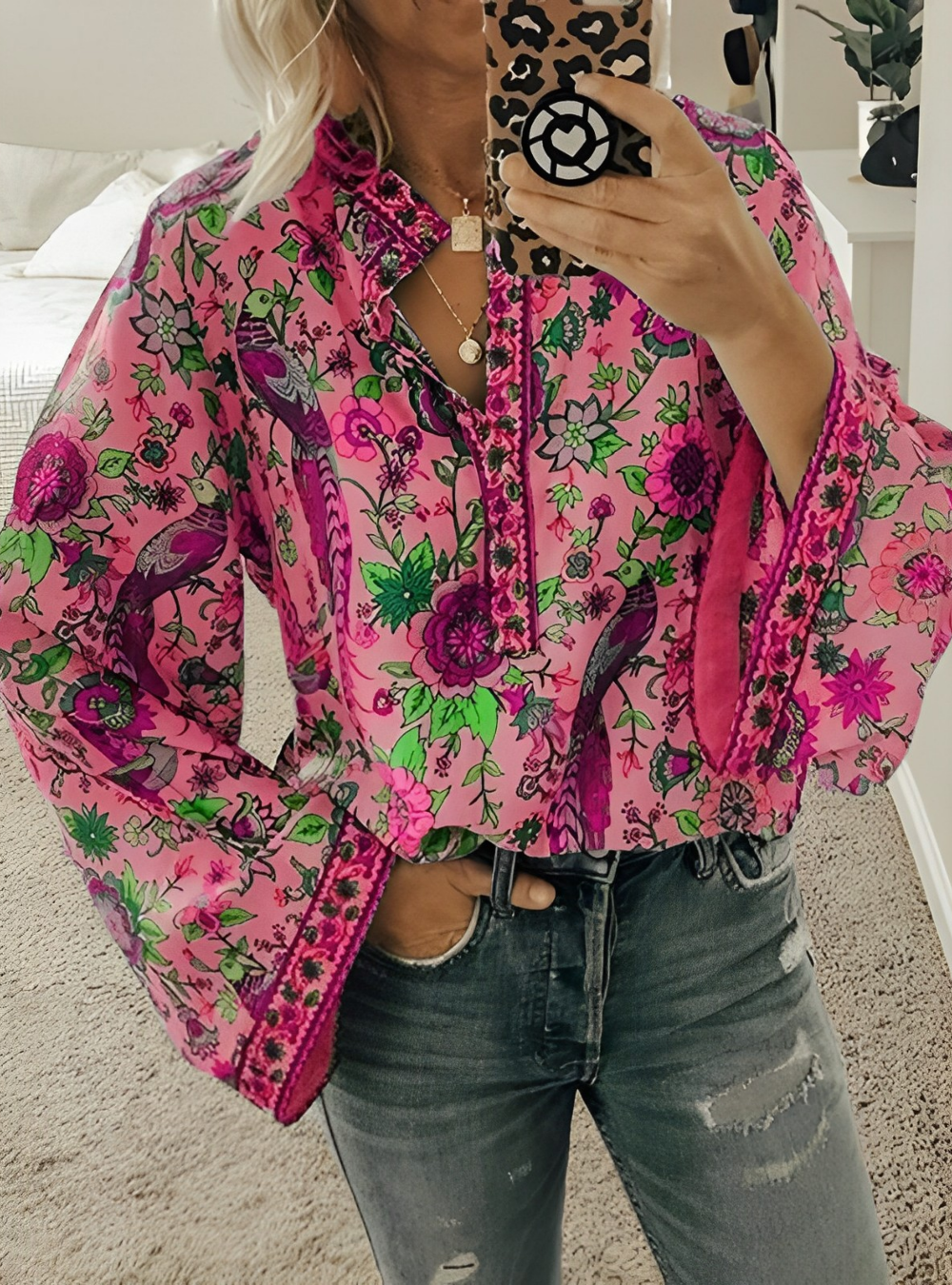 LD | Chique en lichte blouse
