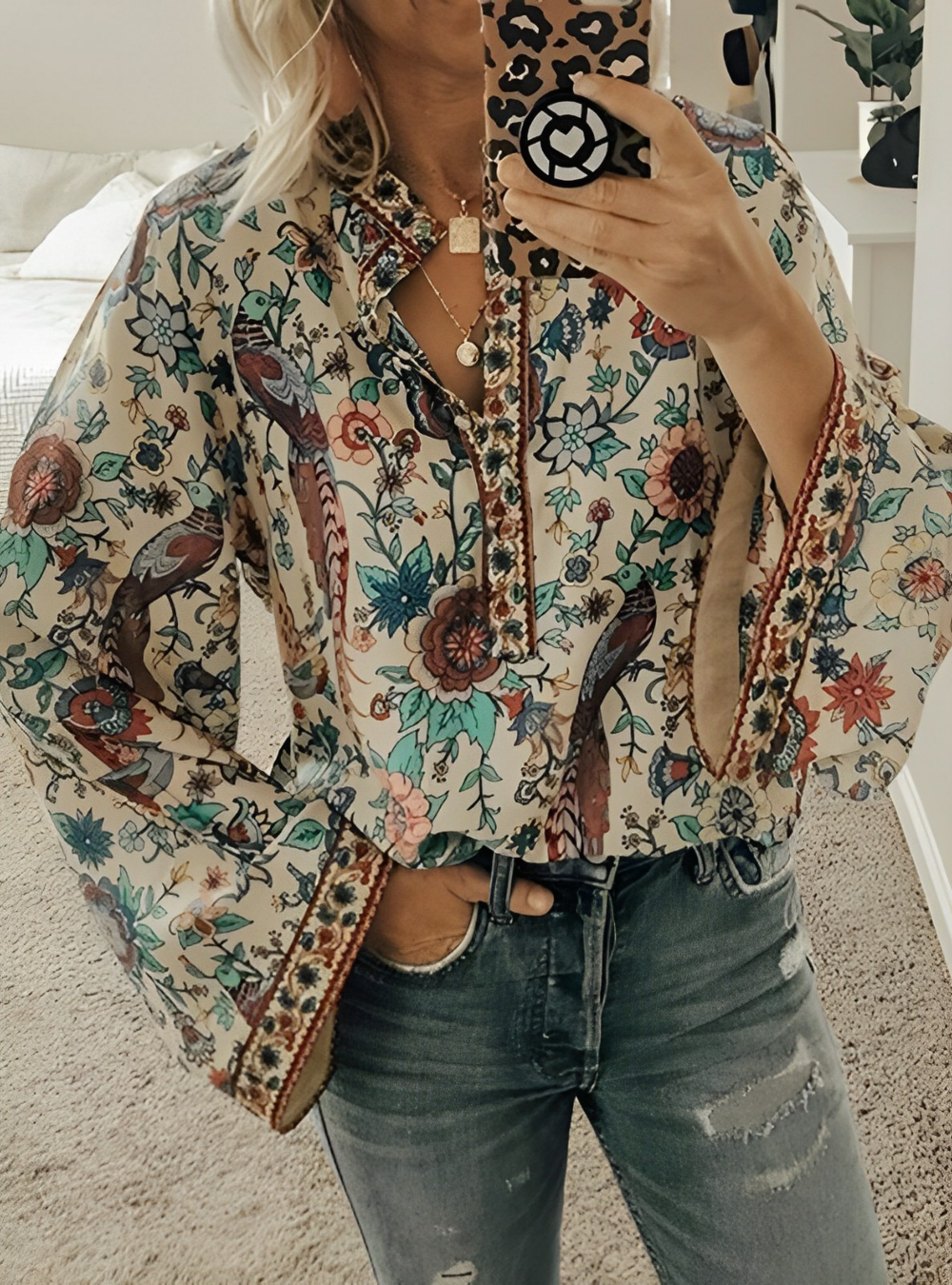 LD | Chique en lichte blouse