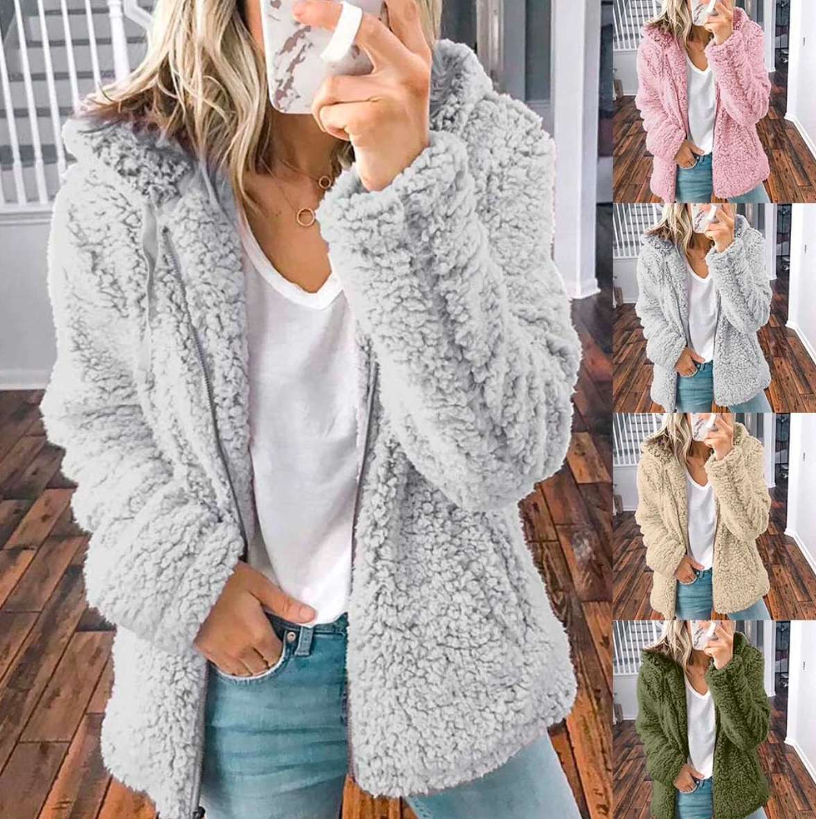 LD | Trendy en elegante winterjas